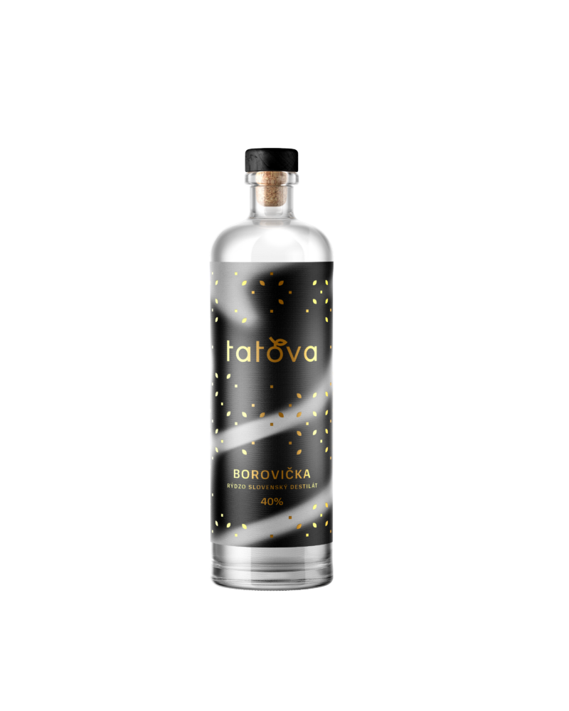 TATOVA BOROVIČKA 40% 0,5L